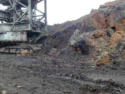 Από τύχη δεν θρηνήσαμε θύματα σε ορυχείο της ΔΕΗ