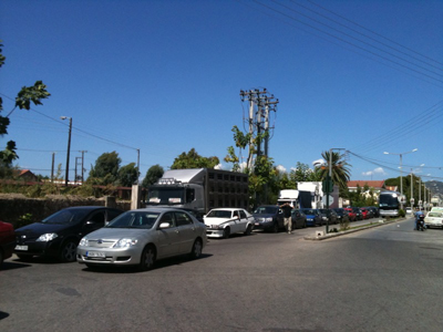 Χαμός για λίγη βενζίνη