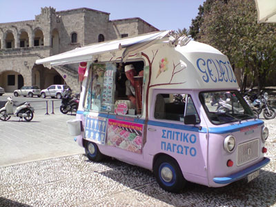 Το παγωτατζίδικο του κ. Νίκου