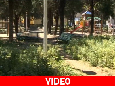 Εγκαταλελειμμένο πάρκο στην Παλιά Πόλη Ρόδου