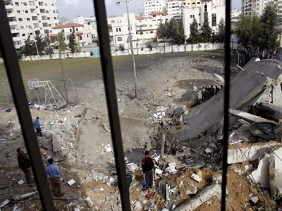 «Αλληλεγγύη στο μαρτυρικό λαό της Παλαιστίνης»