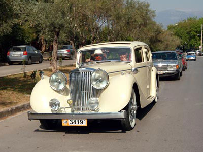 Πλοήγηση με τους Φίλους Παλαιού Αυτοκινήτου