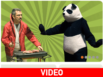 Ένα panda δεν μπορεί να κάνει τα πάντα…