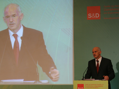 Την Τρίτη ο Παπανδρέου συναντά Σαμαρά, Παπαρήγα και Καρατζαφέρη