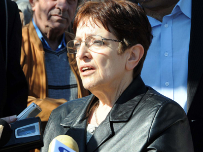 Συνέντευξη της Αλέκας Παπαρήγα στον Νίκο Χατζηνικολάου