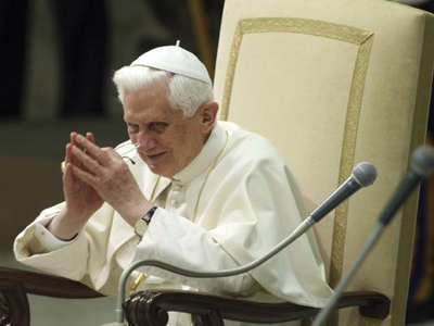 Πάπας Βενέδικτος: έκκληση για μια «βαθιά μεταρρύθμιση»