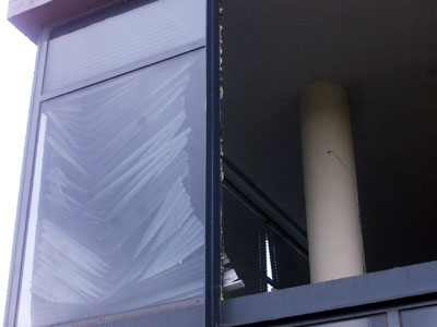 Διάρρηξη στην ΔΟΥ Λαμίας