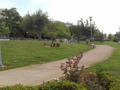 Παραδόθηκε στους κατοίκους το πάρκο Γαζία