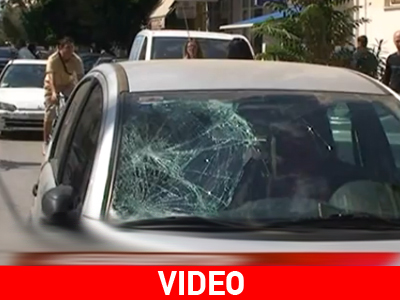 Τον έσωσε το κράνος