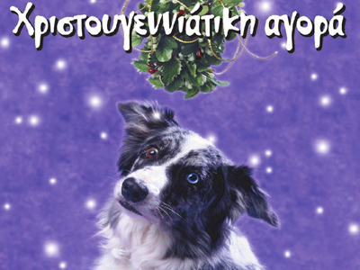 Χριστουγεννιάτικο παζάρι για το καλό των ζώων