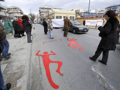 Νεκρή πεζή στην νέα Εθνική Οδό Πατρών – Πύργου