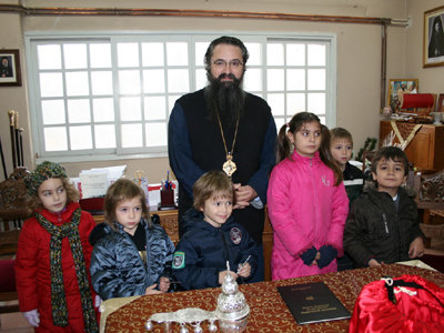 Είπαν τα κάλαντα για το καλό των ζώων