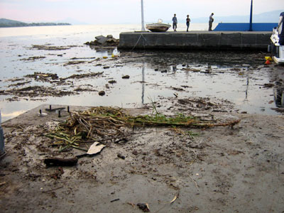 Προβλήματα από την χθεσινή βροχόπτωση στην Πάτρα