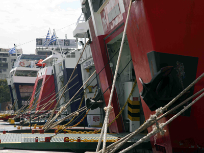 Ένταση στο λιμάνι, κανονικά αδειάζει το «Κρήτη 2»