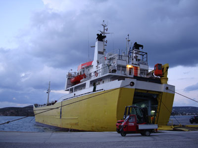 Δεν προκλήθηκε μόλυνση από την προσάραξη