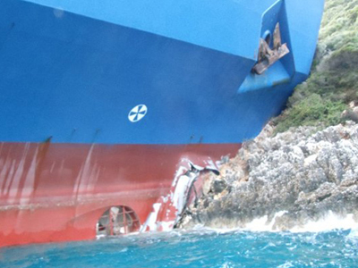 Σύντομα αναμένεται να ξεκινήσει η αποκόλληση του πλοίου «Colossus»