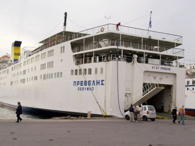 Το «Πρέβελης» δεν έδεσε σε Κάσο και Κάρπαθο