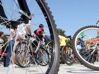 Σκοτώθηκε σε τροχαίο με το ποδήλατο του