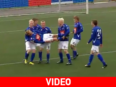 Πανηγυρισμός ψαρέματος!