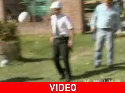 Όταν ο μηχανικός παίζει ποδόσφαιρο!