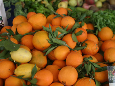 Διαμαρτύρονται οι πορτοκαλοπαραγωγοί