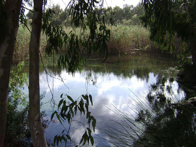 «Ψαρεύουν» βλήματα στο ποτάμι