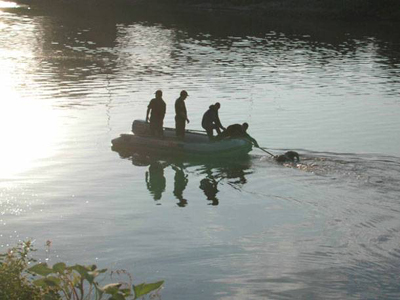 Συνεχίζονται οι έρευνες για τον 35χρονο στον Στρυμόνα