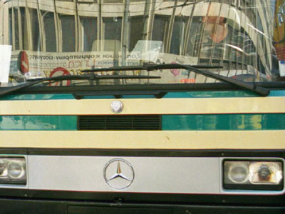 Έφυγε εν κινήσει τροχός λεωφορείου στην Κάλυμνο