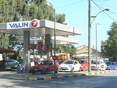 Στη Χαλκίδα υπάρχει ακόμα βενζίνη