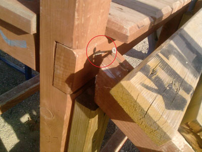 «Ιπτάμενες» τσουλήθρες και πρόκες «θηρία»