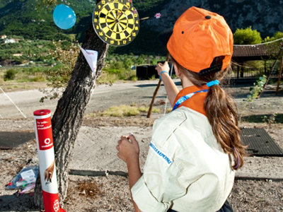 Οι Πρόσκοποι ανακυκλώνουν μαζί με τη Vodafone