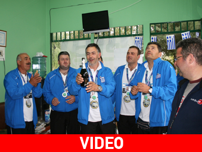 Αργυροί νικητές οι Έλληνες στο Πρωτάθλημα Αλιείας Κυπρίνου