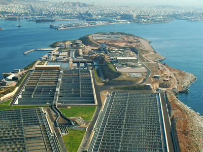 Λυματολάσπη μεταξύ Δραπετσώνας και Ψυτάλλειας