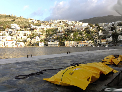 Πτώμα στο λιμάνι του Βόλου