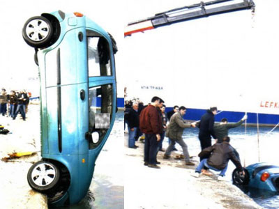 Αυτοκτόνησε ενώπιον όλων πέφτοντας στο λιμάνι