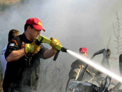 Κάηκε μέσα στο σπίτι του