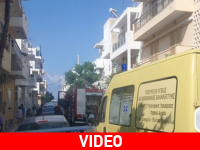 Παραλίγο να καεί ζωντανός