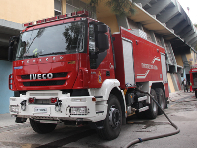 Κάηκε ολοσχερώς φορτηγό