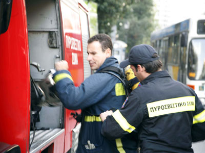 Κάηκε κατάστημα ηλεκτρικών ειδών