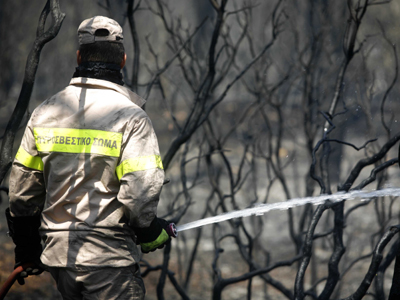 Η Τ.Ε.Δ.Κ. Καστοριάς προσέφερε φόρμες στους πυροσβέστες
