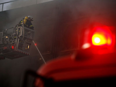 Φωτιά σε διαμέρισμα στην Κέρκυρα