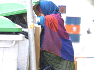 Ρακοσυλλέκτρια είχε 3 εκατ. ευρώ!