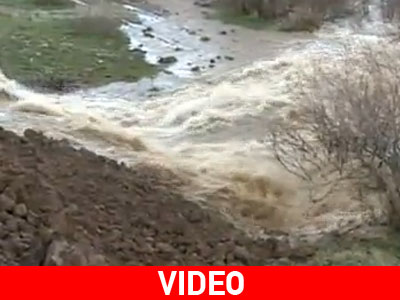 Έσπασαν το ανάχωμα στο Δέλτα του Έβρου μετά από 60 χρόνια