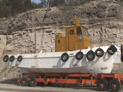 Τρέιλερ για το «αρχαίο» ρυμουλκό;