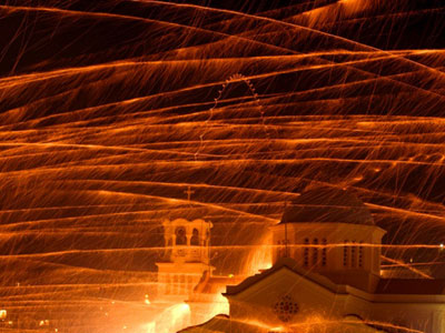 Σύσκεψη στη Χίο για τον ρουκετοπόλεμο