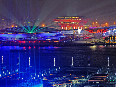 Πήραμε την τρίτη θέση στη Διεθνή Έκθεση Σαγκάης