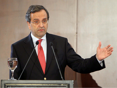 Χωρίς τον κόουτς ο Σαμαράς