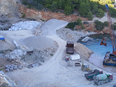 Στην Κομισιόν για το παράνομο λατομείο σε περιοχή Natura της Σάμου