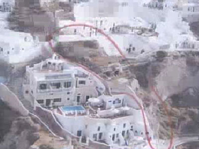 Διακοπή οικοδομικών εργασιών στο αυθαίρετο της Καλντέρας