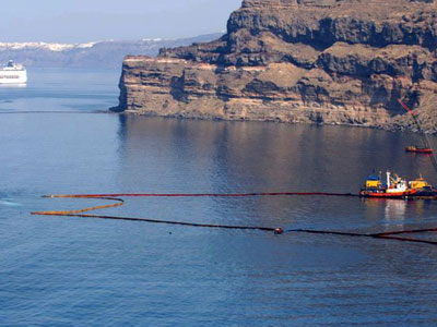 Τι γίνεται με το Sea Diamond;